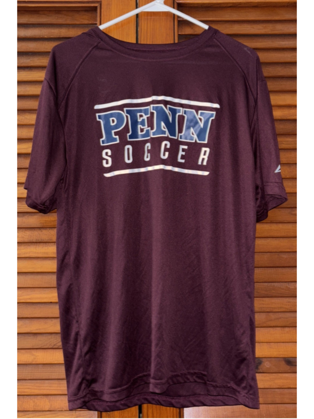 University of Pennsylvania PENN SOCCER BSN Sports Performance T-Shirt Size M